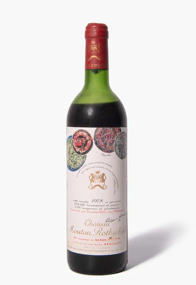 Schuler Auktionen AG - Château Mouton Rothschild, 1978