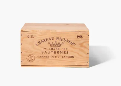 Schuler Auktionen AG - Château Rieussec, 1998