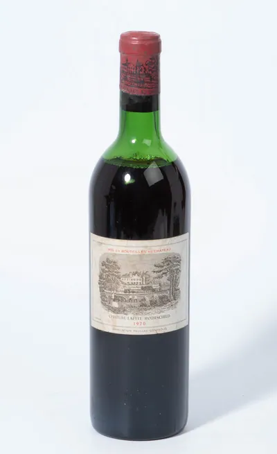 Schuler Auktionen AG - Château Lafite Rothschild, 1970
