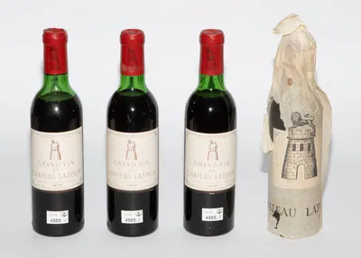 Schuler Auktionen AG - Château Latour, 1973