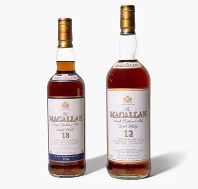 Schuler Auktionen AG - The Macallan Single Highland Malt Scotch Whisky, 1986
