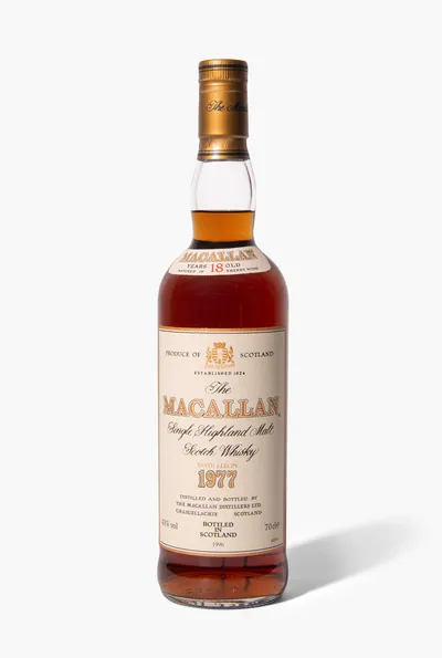 Schuler Auktionen AG - The Macallan Single Highland Malt Scotch Whisky, 1977