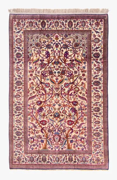 Schuler Auktionen AG - Kashan-Suf-Seide