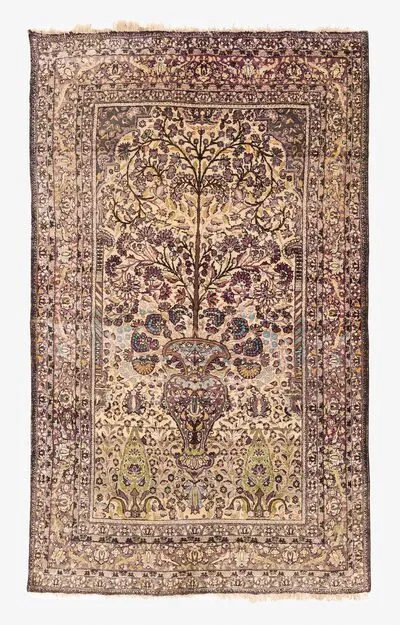 Schuler Auktionen AG - Kashan-Seide