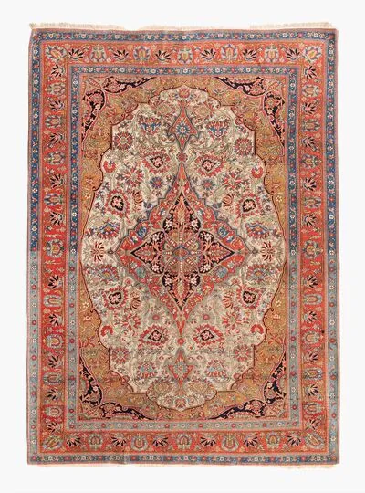 Schuler Auktionen AG - Kashan-Mohtasham