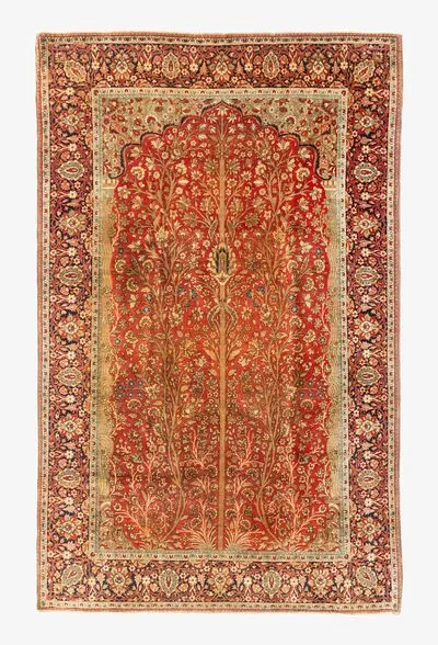 Schuler Auktionen AG - Kashan-Mohtasham