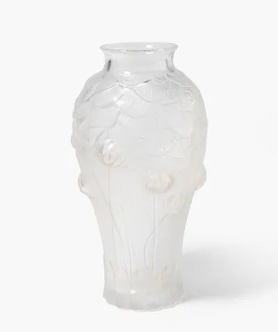 Schuler Auktionen AG - Lalique, Vase "Giverny"