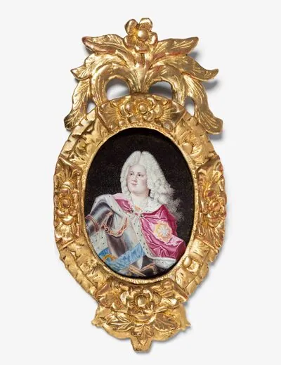 Schuler Auktionen AG - Porträtminiatur, Friedrich August von Sachsen