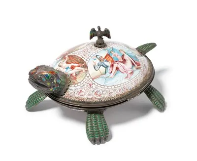 Schuler Auktionen AG - Email-Schildkröte, Wien 1867–1872