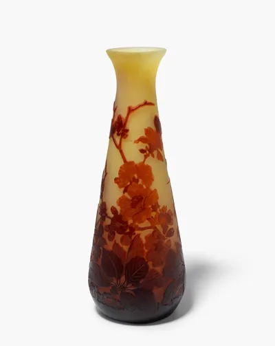 Schuler Auktionen AG - Etablissements Gallé, Vase