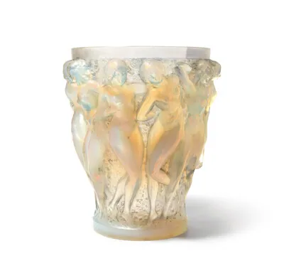 Schuler Auktionen AG - René Lalique, Vase "Bacchantes"