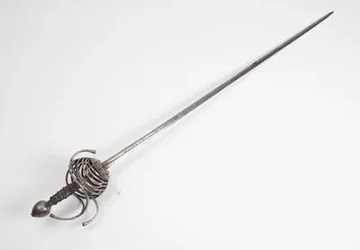 Schuler Auktionen AG - "Skelettkorb-" Rapier