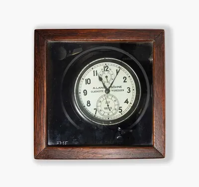 Schuler Auktionen AG - Marinechronometer "A.Lange & Söhne"