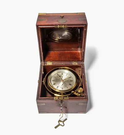 Schuler Auktionen AG - Marinechronometer "Karl Urban"