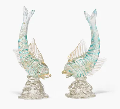 Schuler Auktionen AG - Dino Martens, Ein Paar Fischfiguren