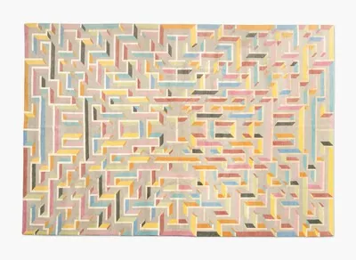 Schuler Auktionen AG - CC-tapis, Teppich "Lost in the Fifties"