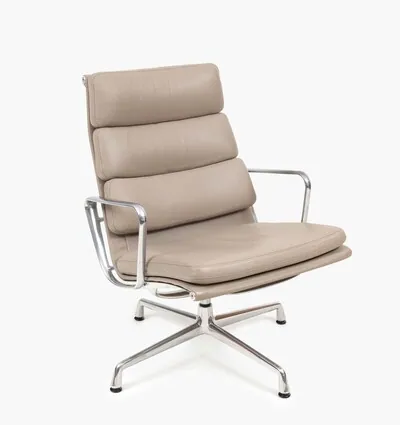 Schuler Auktionen AG - Charles & Ray Eames, Soft Pad Lounge Chair EA 216