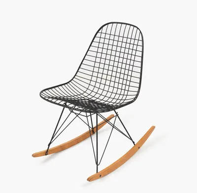 Schuler Auktionen AG - Charles & Ray Eames, Rocking Chair RKR