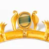 Schuler Auktionen AG - Antikes Email-Edelstein-Diadem