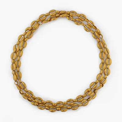 Schuler Auktionen AG - Antikes Gelbgold-Sautoir