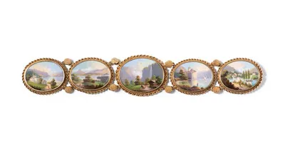 Schuler Auktionen AG - Antikes Genfer Email-Gold-Bracelet