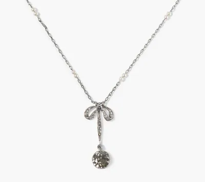 Schuler Auktionen AG - Diamant-Anhänger mit Perlenkette