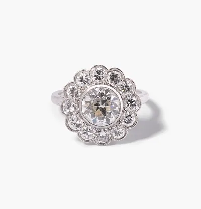 Schuler Auktionen AG - Diamant-Ring