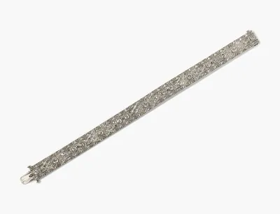 Schuler Auktionen AG - Art Déco Diamant-Bracelet