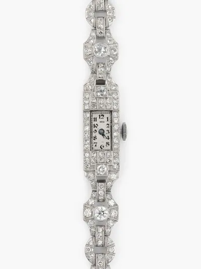 Schuler Auktionen AG - Art Déco Diamant-Damenarmbanduhr