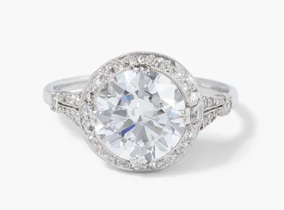 Schuler Auktionen AG - Art Déco Diamant-Ring