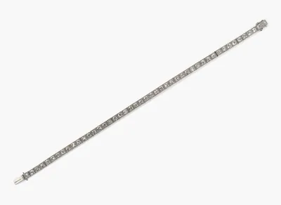 Schuler Auktionen AG - Art Déco Brillant-Bracelet