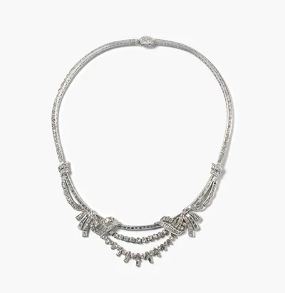 Schuler Auktionen AG - Elegantes Diamant-Collier