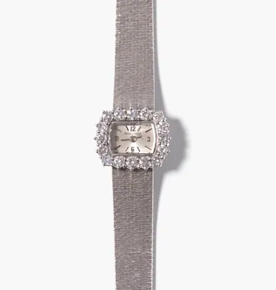 Schuler Auktionen AG - Diamant-Damenarmbanduhr, Jaeger LeCoultre, 1970er Jahre