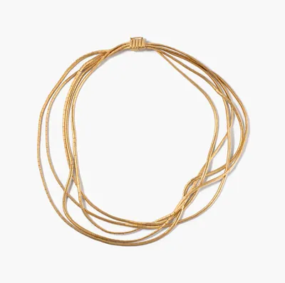 Schuler Auktionen AG - Gelbgold-Collier