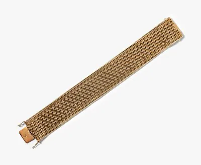 Schuler Auktionen AG - Gelbgold-Armband