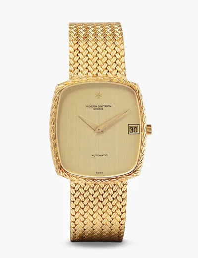 Schuler Auktionen AG - Vacheron Constantin, 1980er Jahre