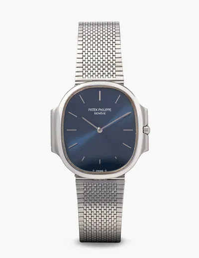 Schuler Auktionen AG - Patek Philippe Nautilus "Nautellipse", 1980er Jahre