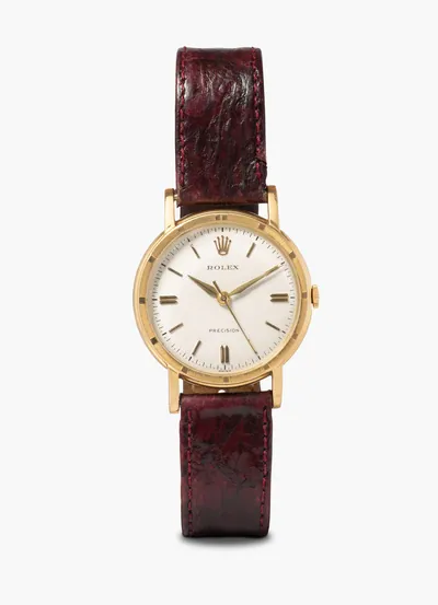Schuler Auktionen AG - Rolex "Precision", um 1955