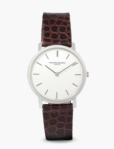 Schuler Auktionen AG - Vacheron Constantin "Patrimony", 1960er Jahre