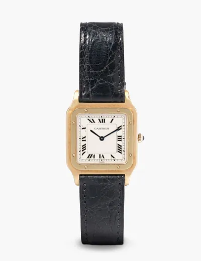 Schuler Auktionen AG - Cartier "Santos-Dumont", 1980er Jahre