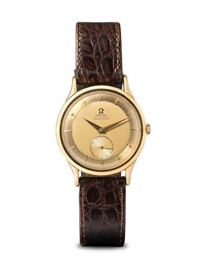 Schuler Auktionen AG - Omega "Centenary", 1948, mit Jezler Silberdose