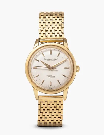 Schuler Auktionen AG - IWC Schaffhausen "Ingenieur", um 1962