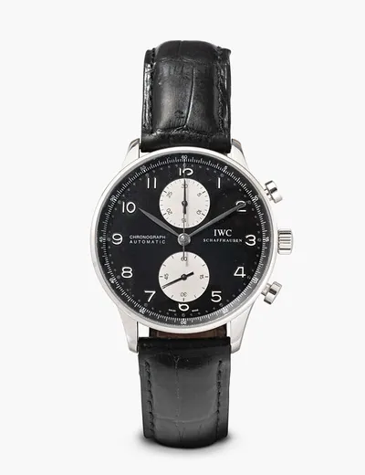 Schuler Auktionen AG - IWC Schaffhausen "Portugieser Chronograph", um 2005