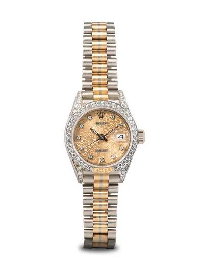 Schuler Auktionen AG - Rolex Oyster Perpetual "Datejust Tridor", um 1985