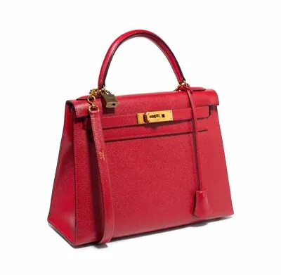 Schuler Auktionen AG - Hermès, Handtasche "Kelly sellier 28"
