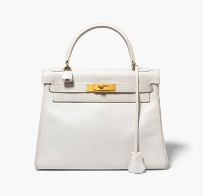Schuler Auktionen AG - Hermès, Handtasche "Kelly retourné 28"