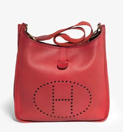 Schuler Auktionen AG - Hermès, Schultertasche "Evelyne"