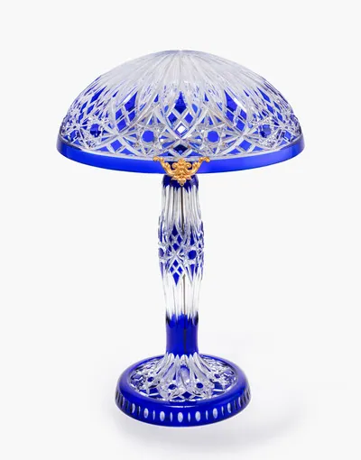 Schuler Auktionen AG - Baccarat, Tischlampe "Diamant Bleue"