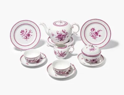 Schuler Auktionen AG - Nymphenburg, Teeservice
