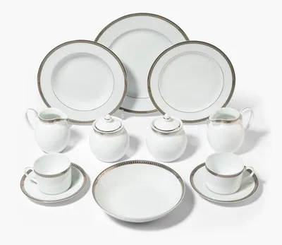 Schuler Auktionen AG - Christofle, Tafel- und Kaffeeservice "Malmaison"